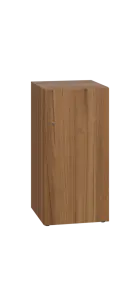 DOMINIT 21 úložná skříň 1-boxová, 917x450x400 mm, ořech světlý